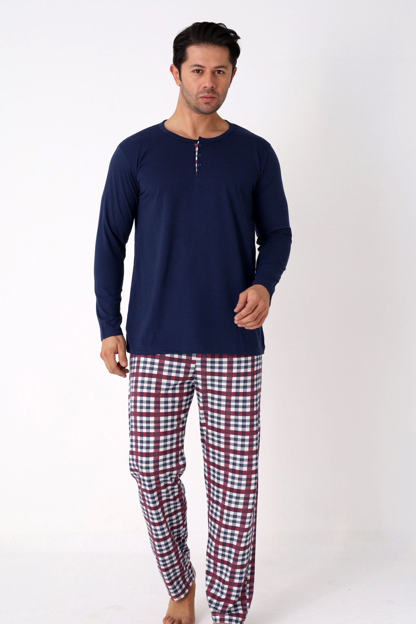 Pyjamaset Tide aus Baumwolle