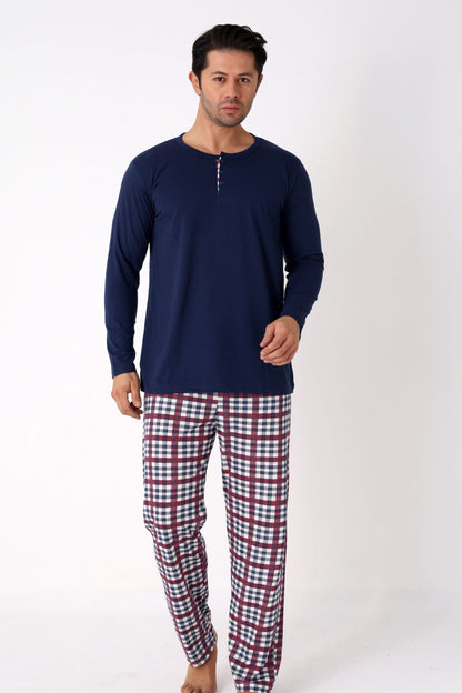 Pyjamaset Tide aus Baumwolle