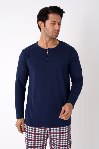 Pyjamaset Tide aus Baumwolle