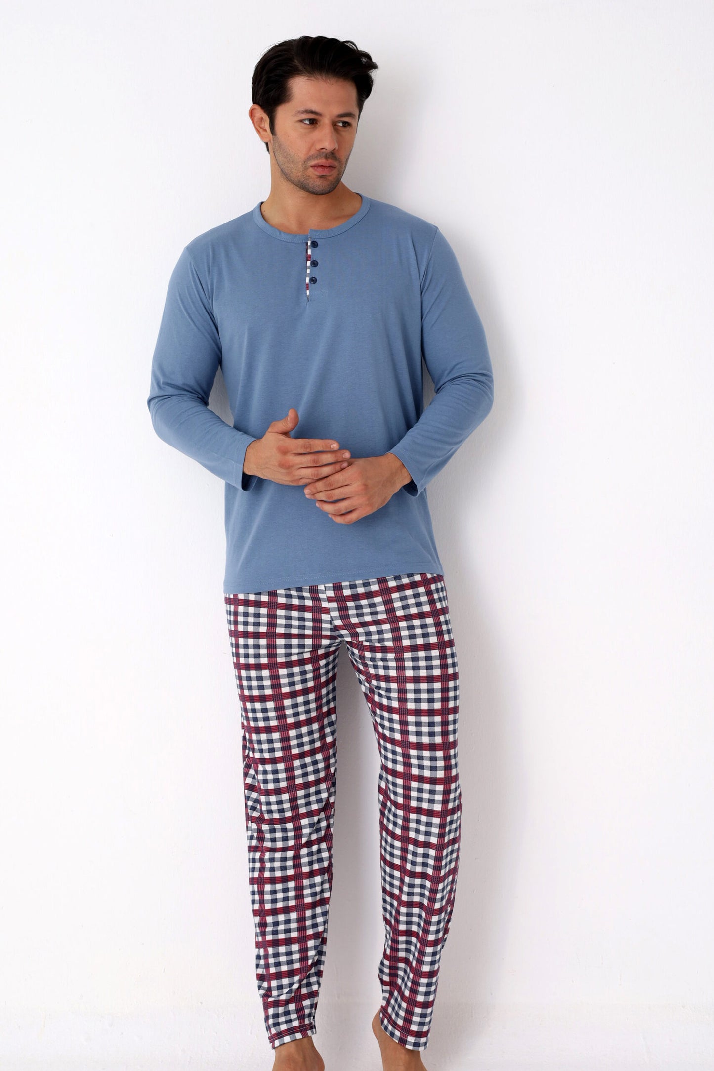 Pyjamaset Tide aus Baumwolle