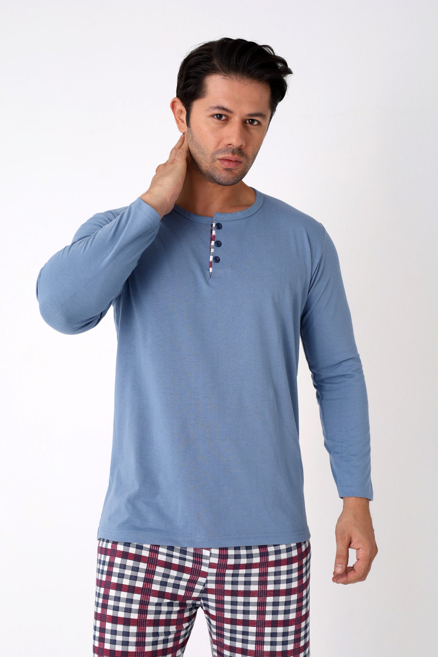 Pyjamaset Tide aus Baumwolle