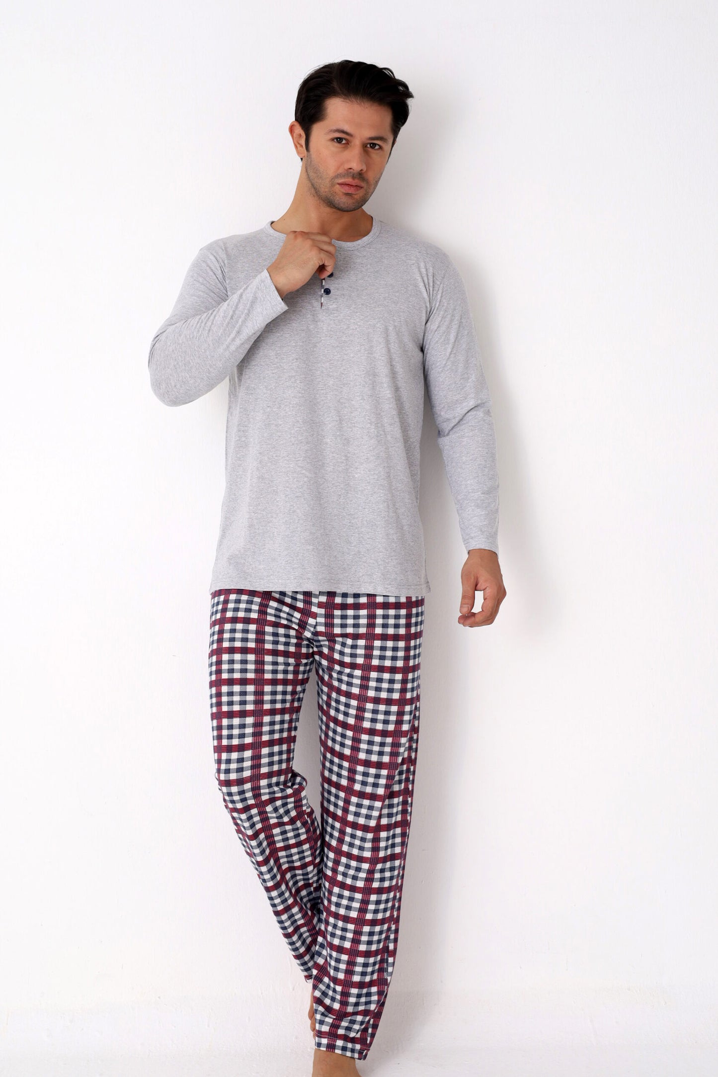 Pyjamaset Tide aus Baumwolle