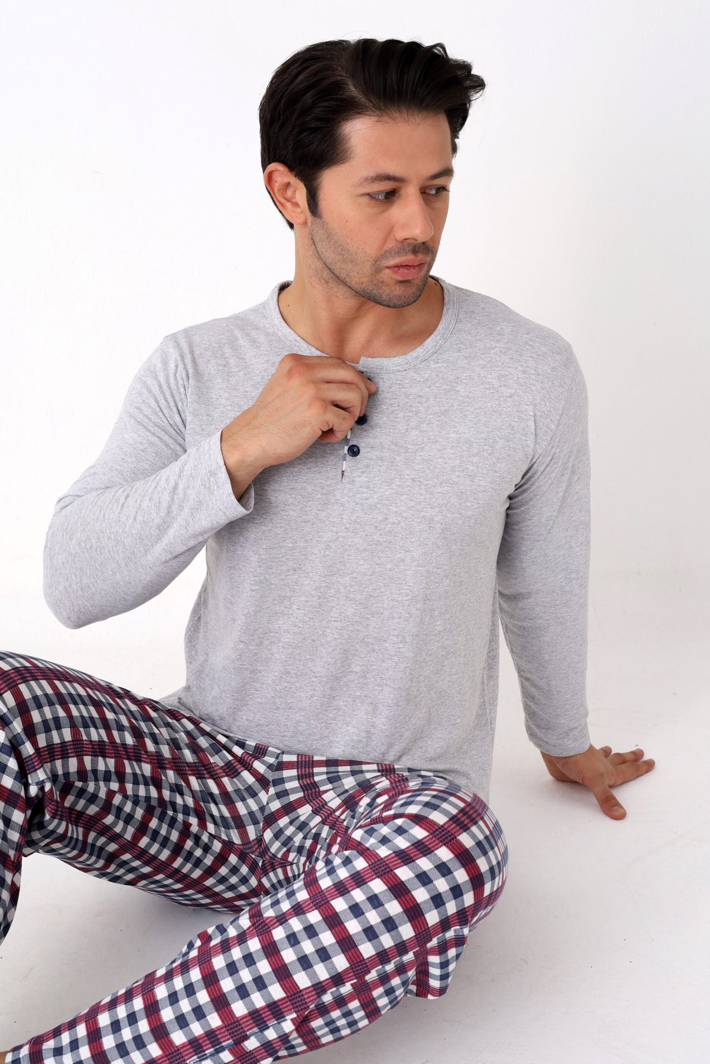 Pyjamaset Tide aus Baumwolle