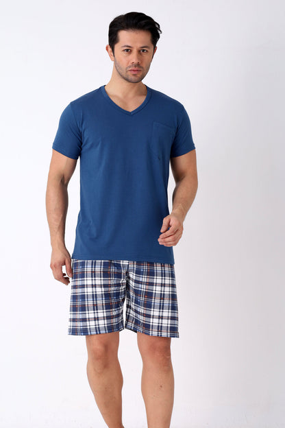 Pyjamaset Terra aus Baumwolle