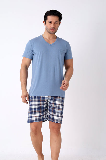Pyjamaset Terra aus Baumwolle