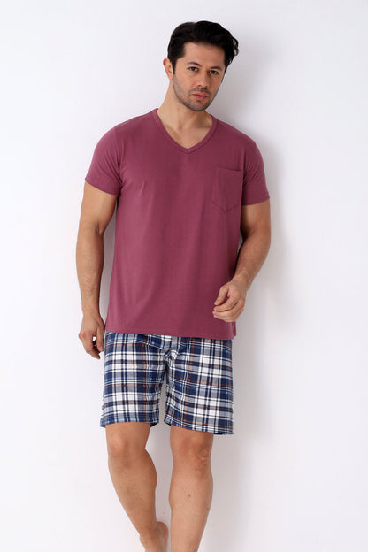 Pyjamaset Terra aus Baumwolle