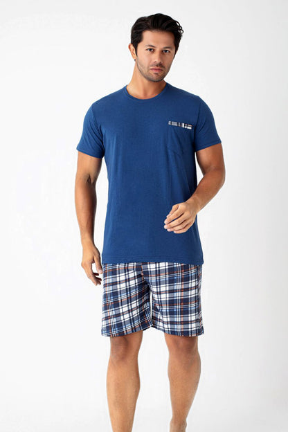 Pyjamaset Fossil aus Baumwolle
