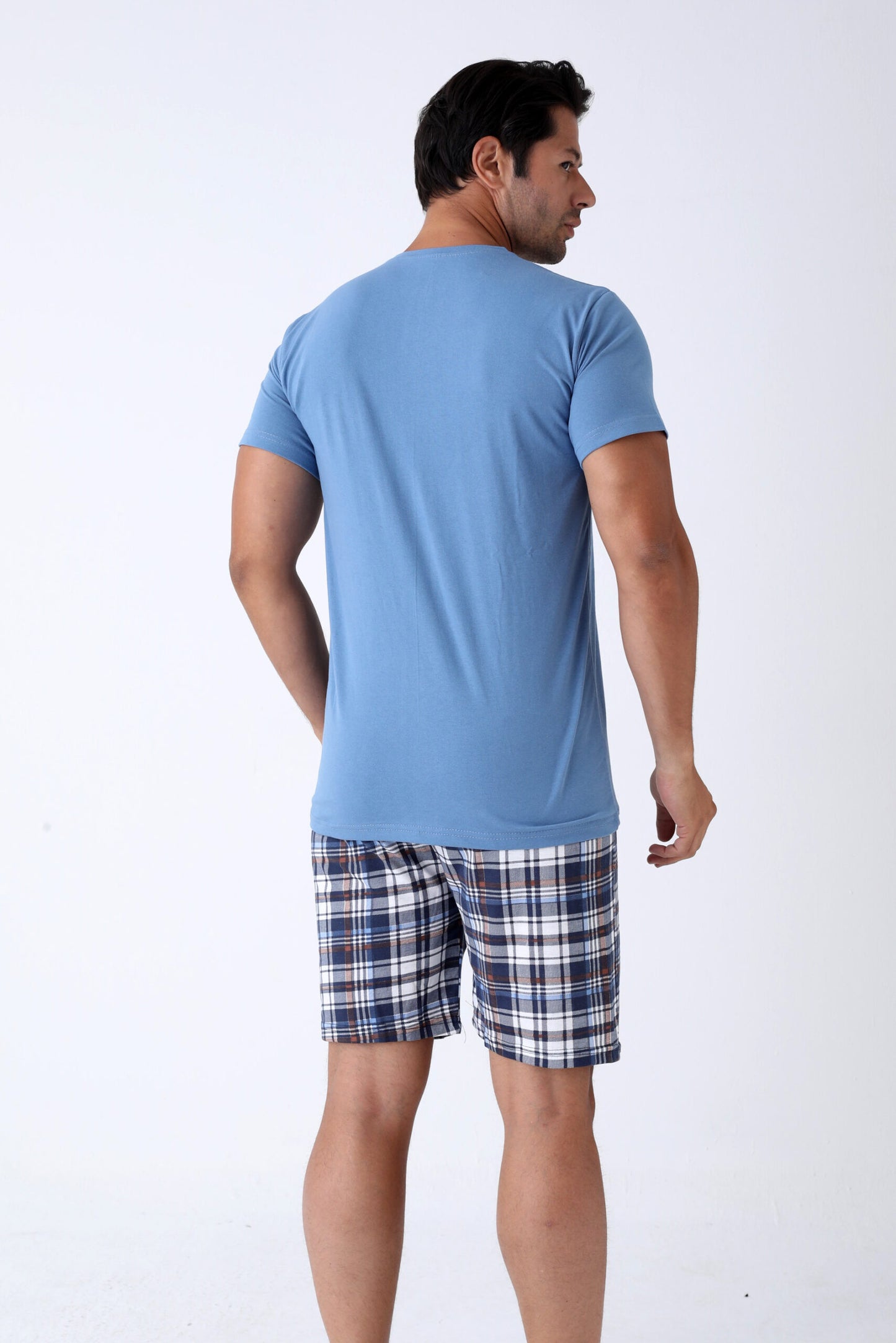 Pyjamaset Fossil aus Baumwolle
