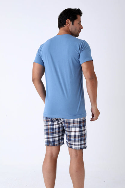 Pyjamaset Fossil aus Baumwolle