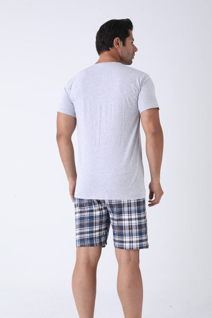 Pyjamaset Fossil aus Baumwolle