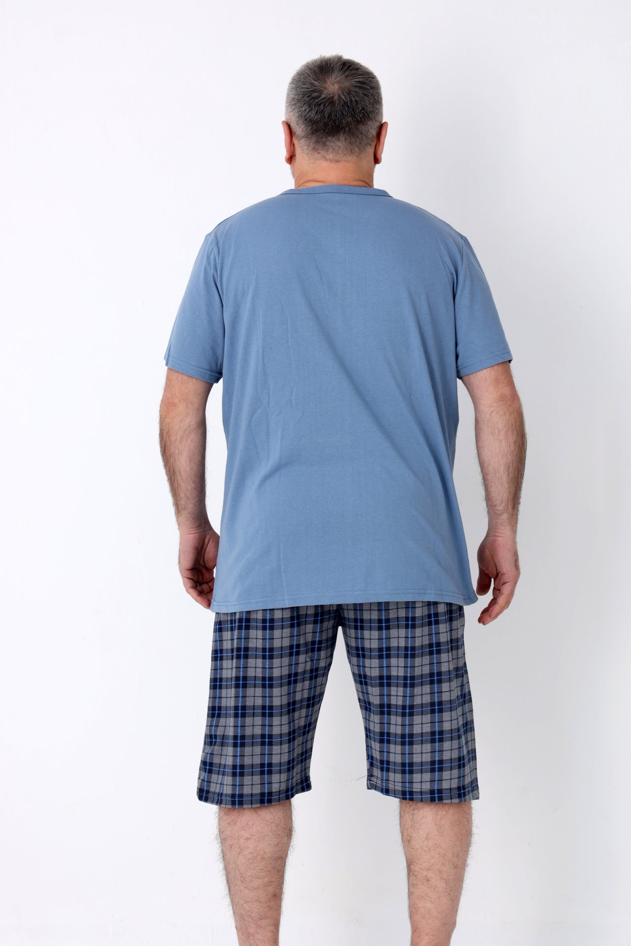 Pyjamaset Plus-Size Oak aus Baumwolle