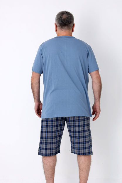 Pyjamaset Plus-Size Oak aus Baumwolle