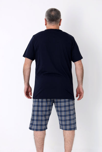 Pyjamaset Plus-Size Oak aus Baumwolle