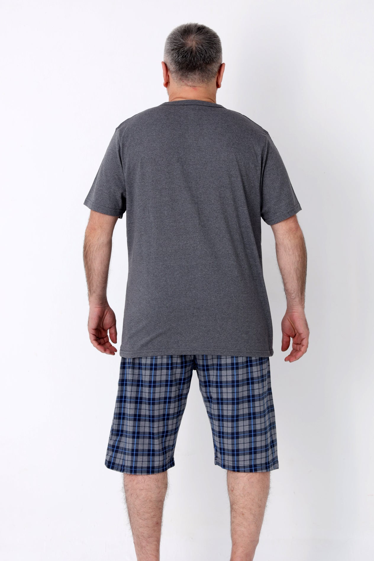 Pyjamaset Plus-Size Oak aus Baumwolle