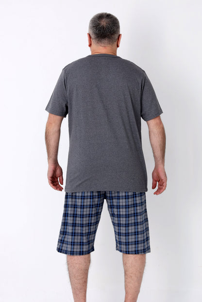 Pyjamaset Plus-Size Oak aus Baumwolle