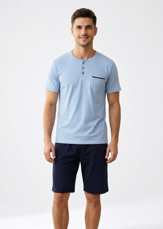 Pyjamaset Delta aus Baumwolle