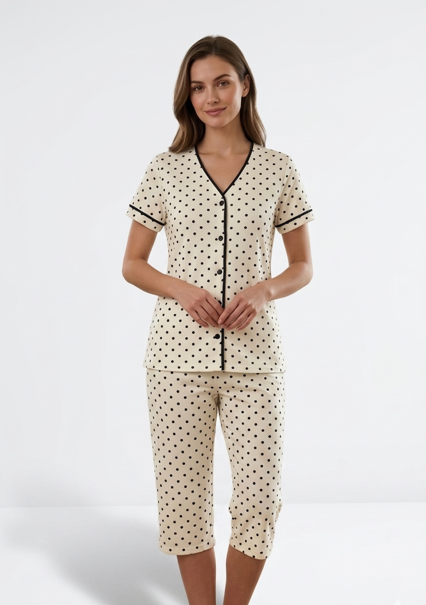 Pyjamaset Pearl aus Baumwolle