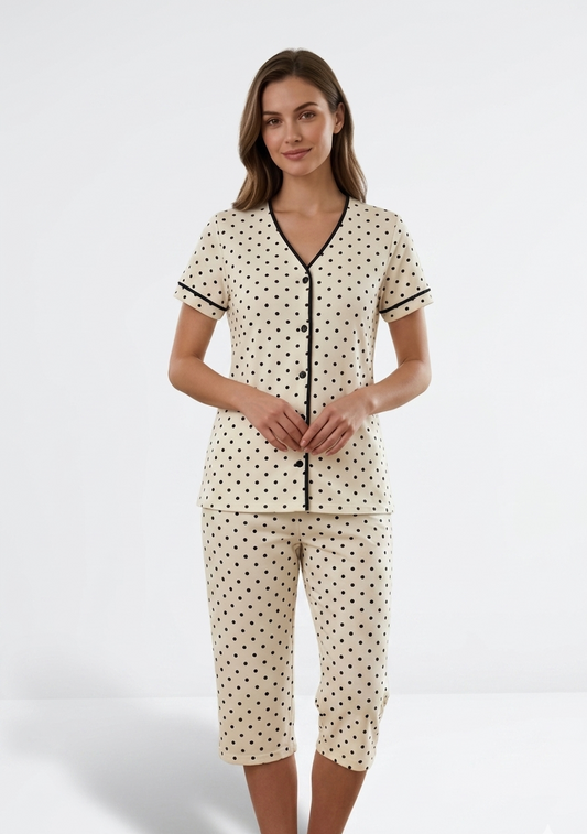 Pyjamaset Pearl aus Baumwolle