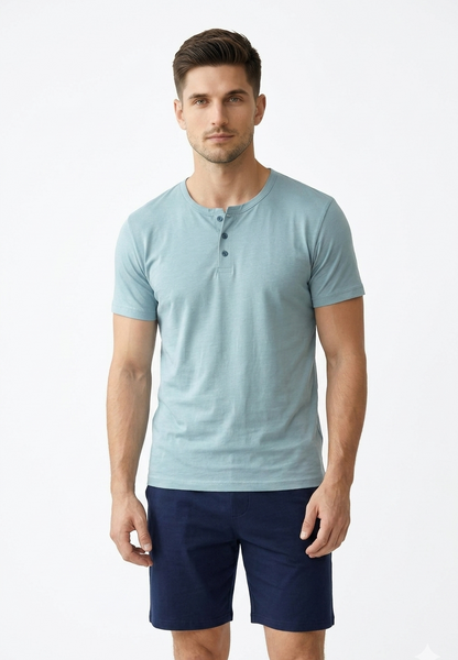 Pyjamaset Basil aus Baumwolle