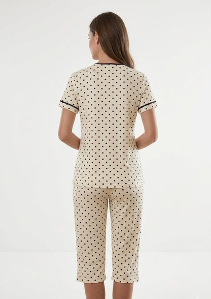 Pyjamaset Pearl aus Baumwolle
