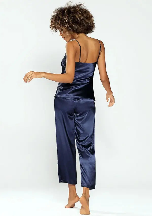 Satin Pyjamaset Moon