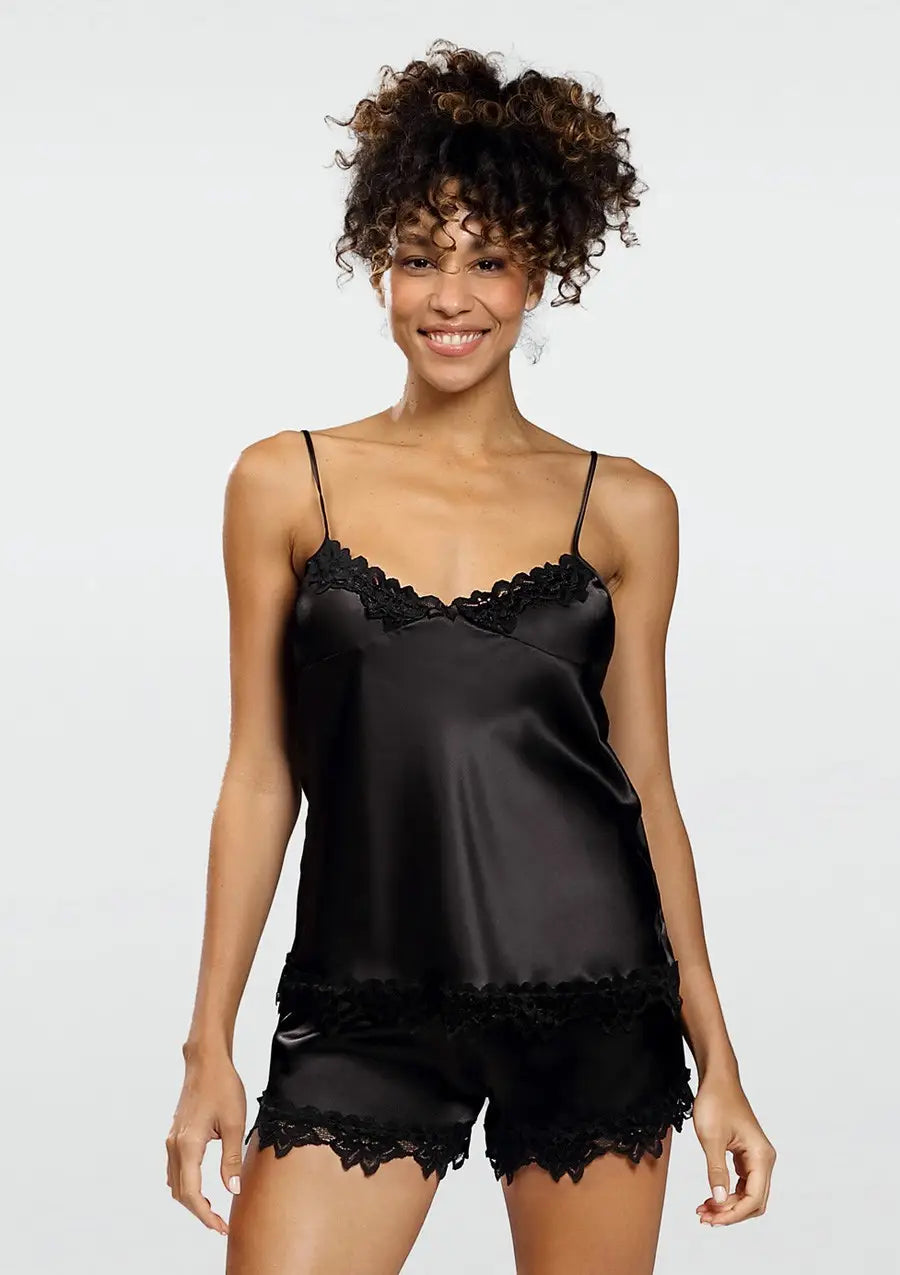 Satin Pyjamaset Cosmos