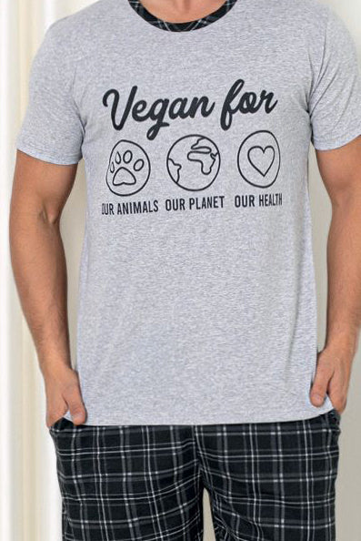 Pyjamaset Vegan aus Baumwolle