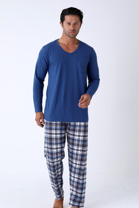 Pyjamaset Cloud aus Baumwolle