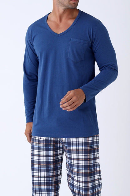 Pyjamaset Cloud aus Baumwolle