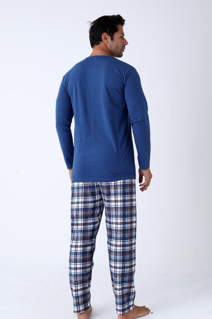 Pyjamaset Cloud aus Baumwolle