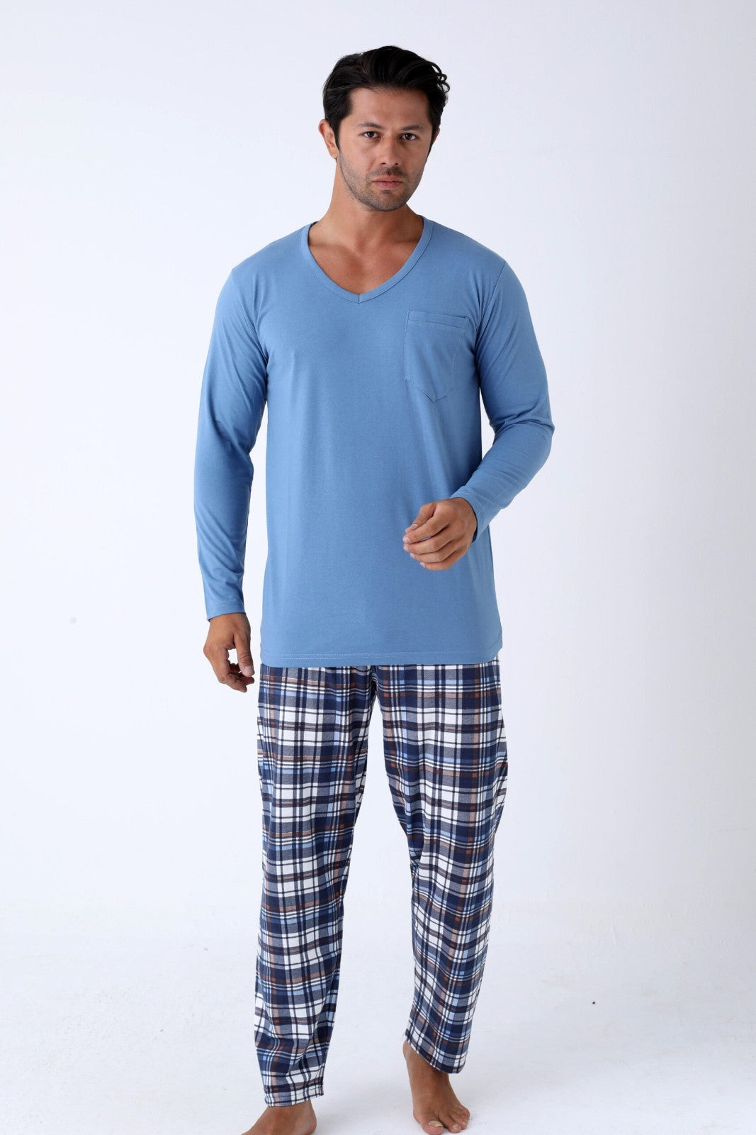 Pyjamaset Cloud aus Baumwolle