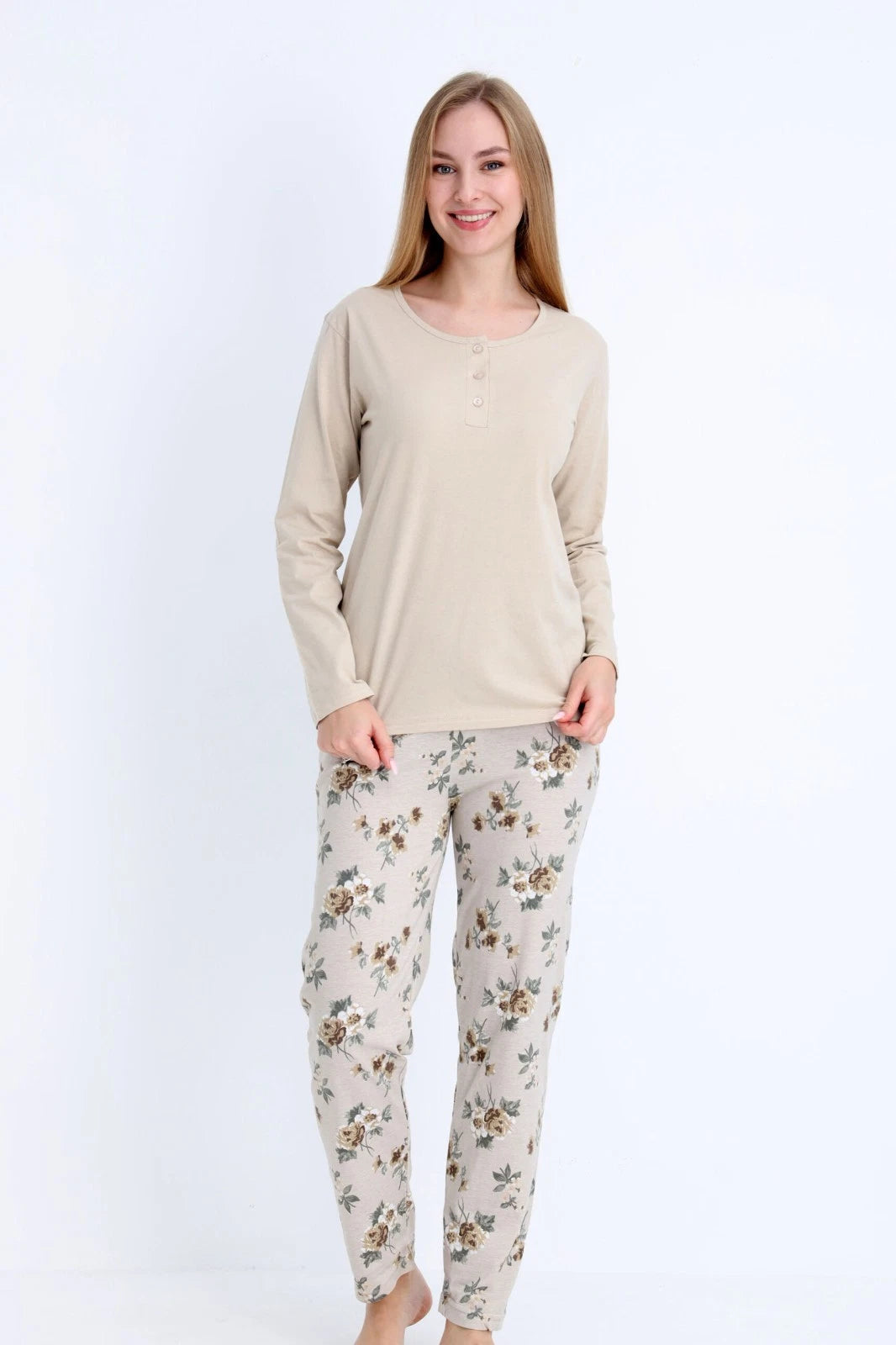 Pyjamaset Cornflower aus Baumwolle
