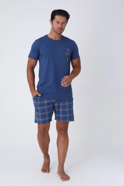 Pyjamaset Cedar aus Baumwolle