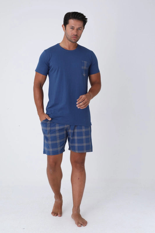 Pyjamaset Cedar aus Baumwolle