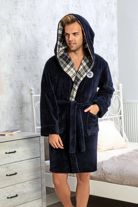 Herren Bademantel Royal