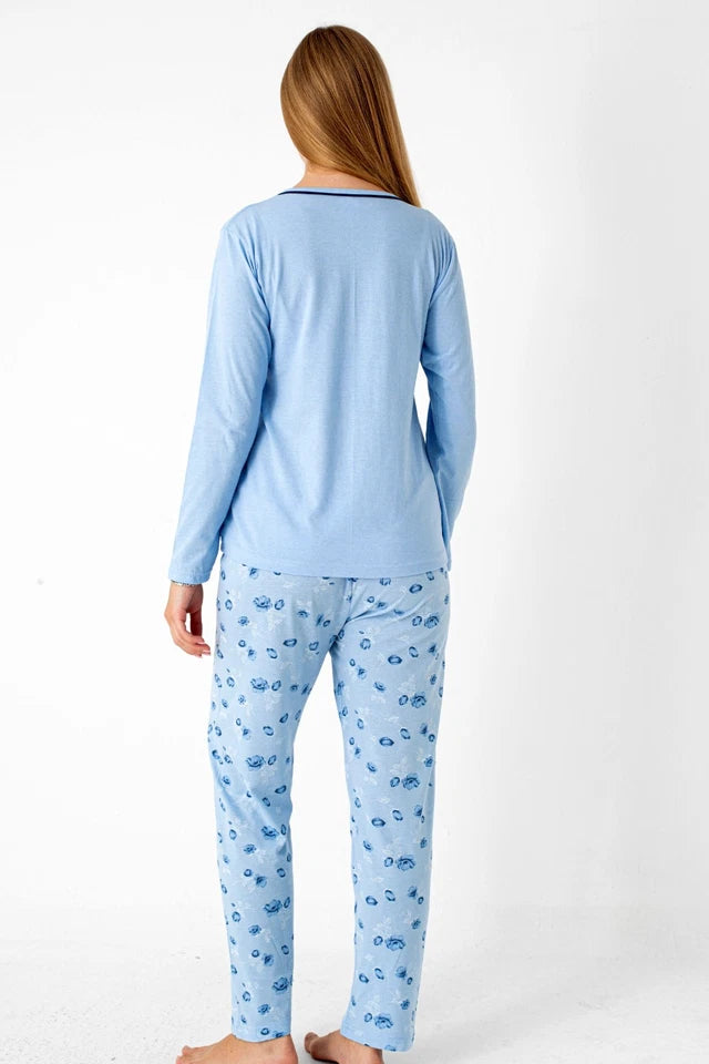 Pyjamaset Freesia aus Baumwolle
