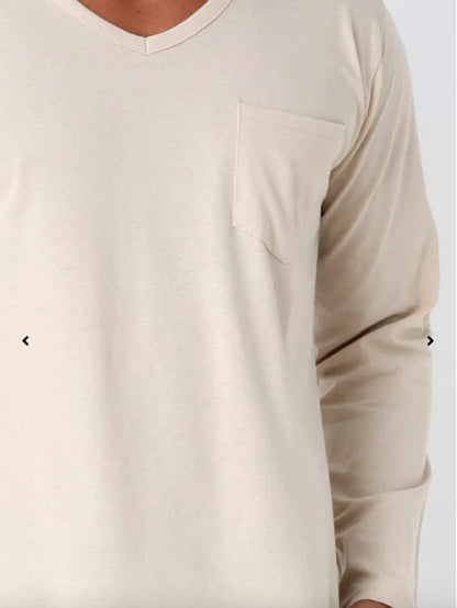 Pyjamaset Bone aus Baumwolle