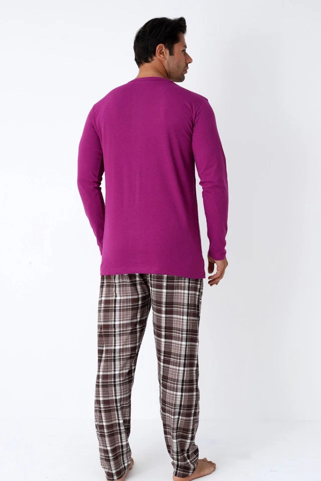 Pyjamaset Bone aus Baumwolle