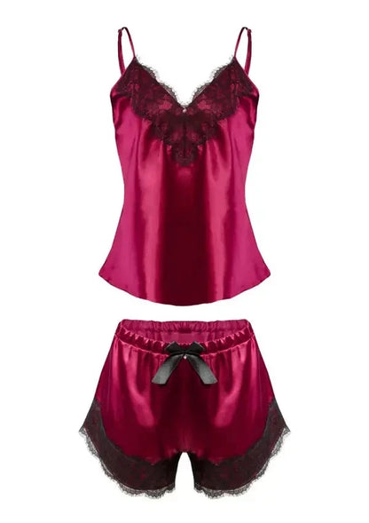 Satin Pyjamaset Primrose
