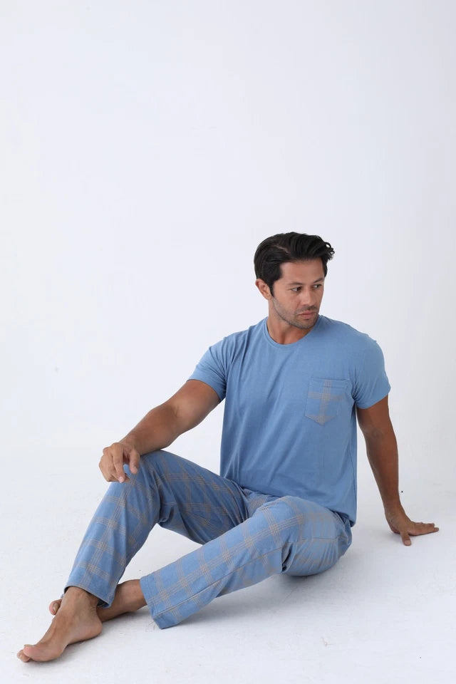 Pyjamaset Origin aus Baumwolle