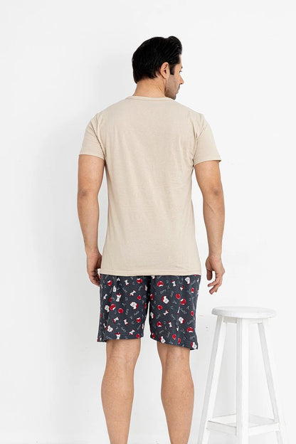 Pyjamaset Apple aus Baumwolle