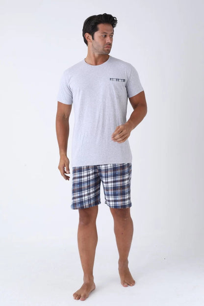 Pyjamaset Fossil aus Baumwolle