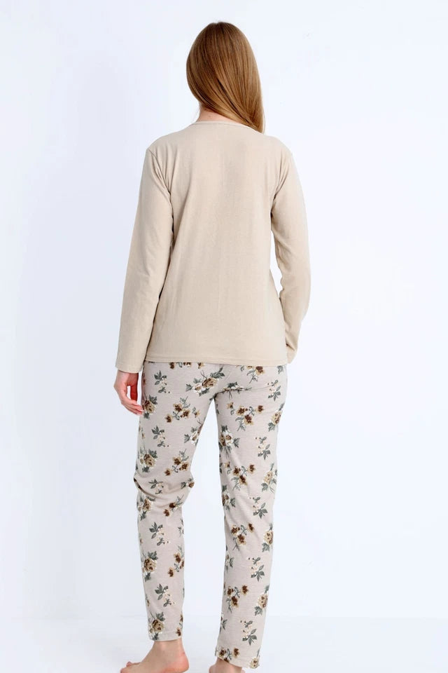 Pyjamaset Cornflower aus Baumwolle