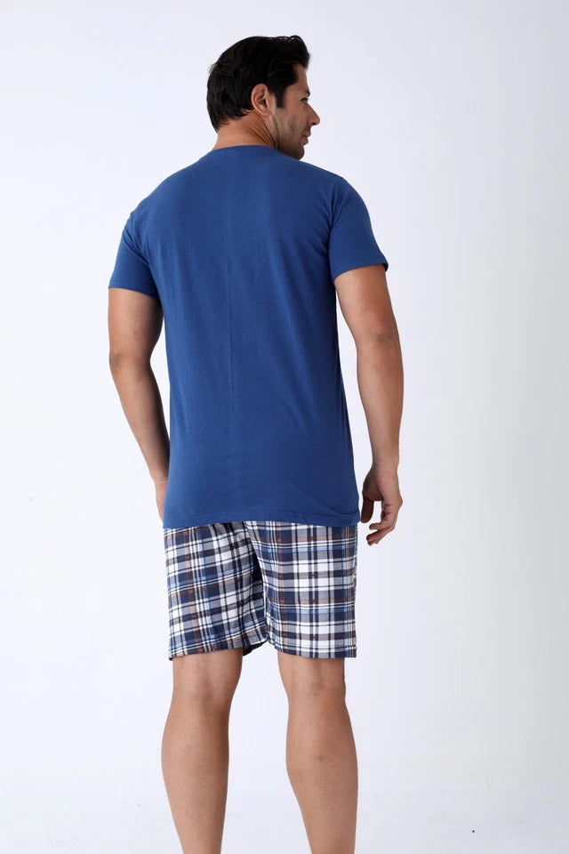Pyjamaset Fossil aus Baumwolle
