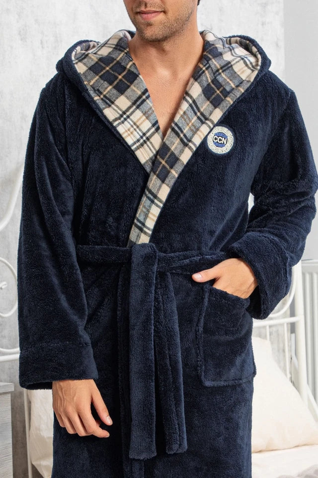 Herren Bademantel Royal