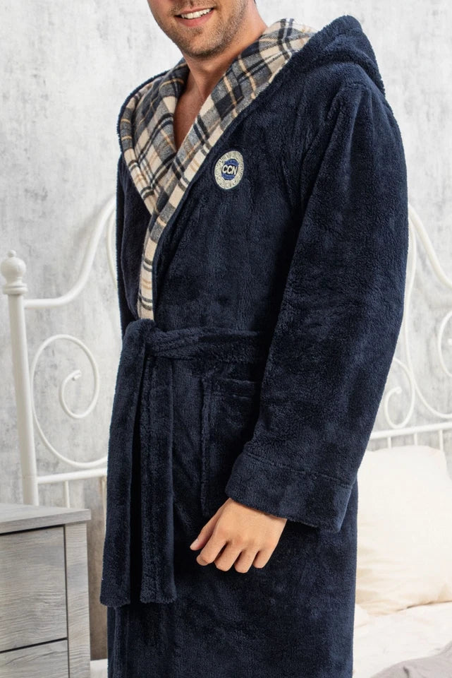 Herren Bademantel Royal