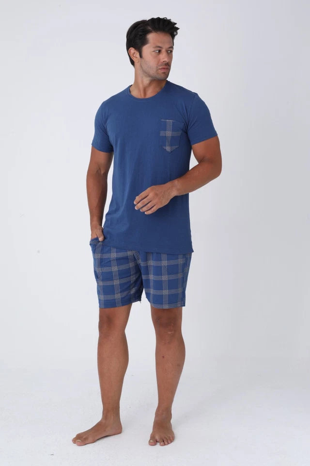 Pyjamaset Cedar aus Baumwolle
