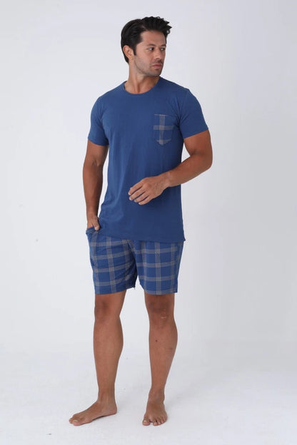 Pyjamaset Cedar aus Baumwolle