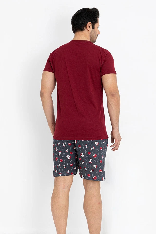 Pyjamaset Apple aus Baumwolle