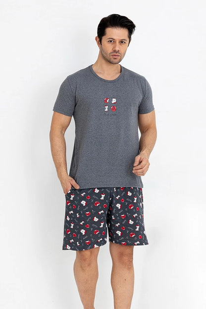Pyjamaset Apple aus Baumwolle
